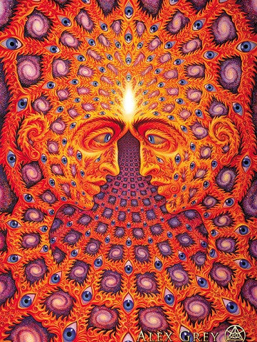 One by Alex Grey – Archival Ink Gallery
