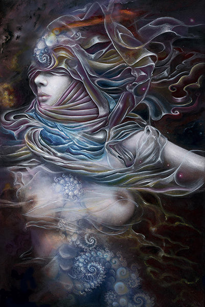 Celestial Symbiosis By Radhika Hersey