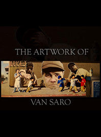 The Artwork of Van Saro Book
