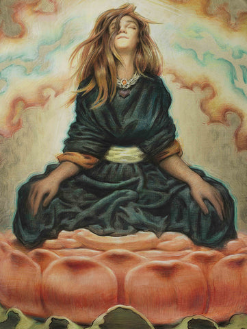Buddha of Infinite Bliss By Christopher Pugliese