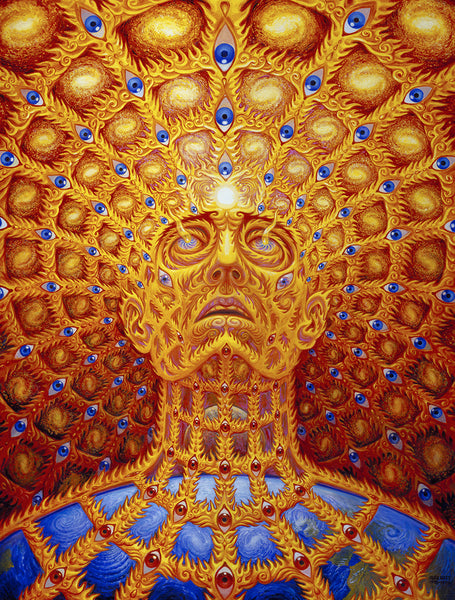 Oversoul by Alex Grey